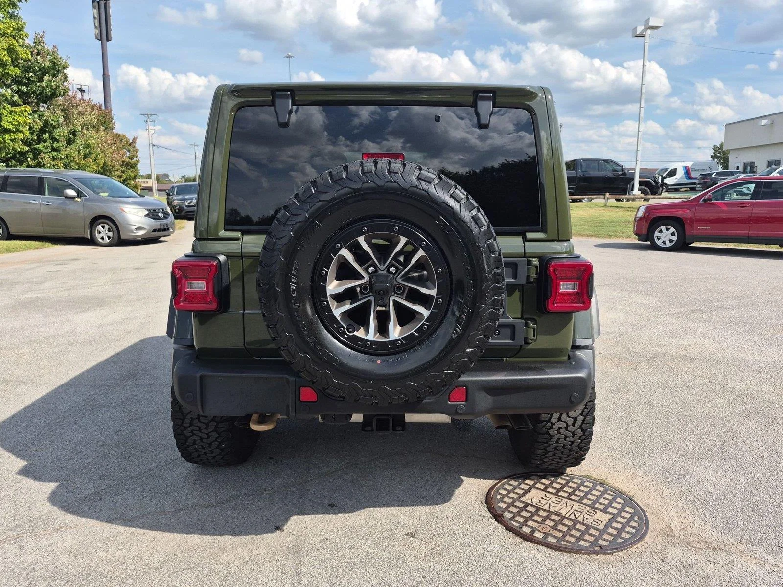 Used 2024 Sarge Green Clearcoat Jeep Rubicon 392 image 4