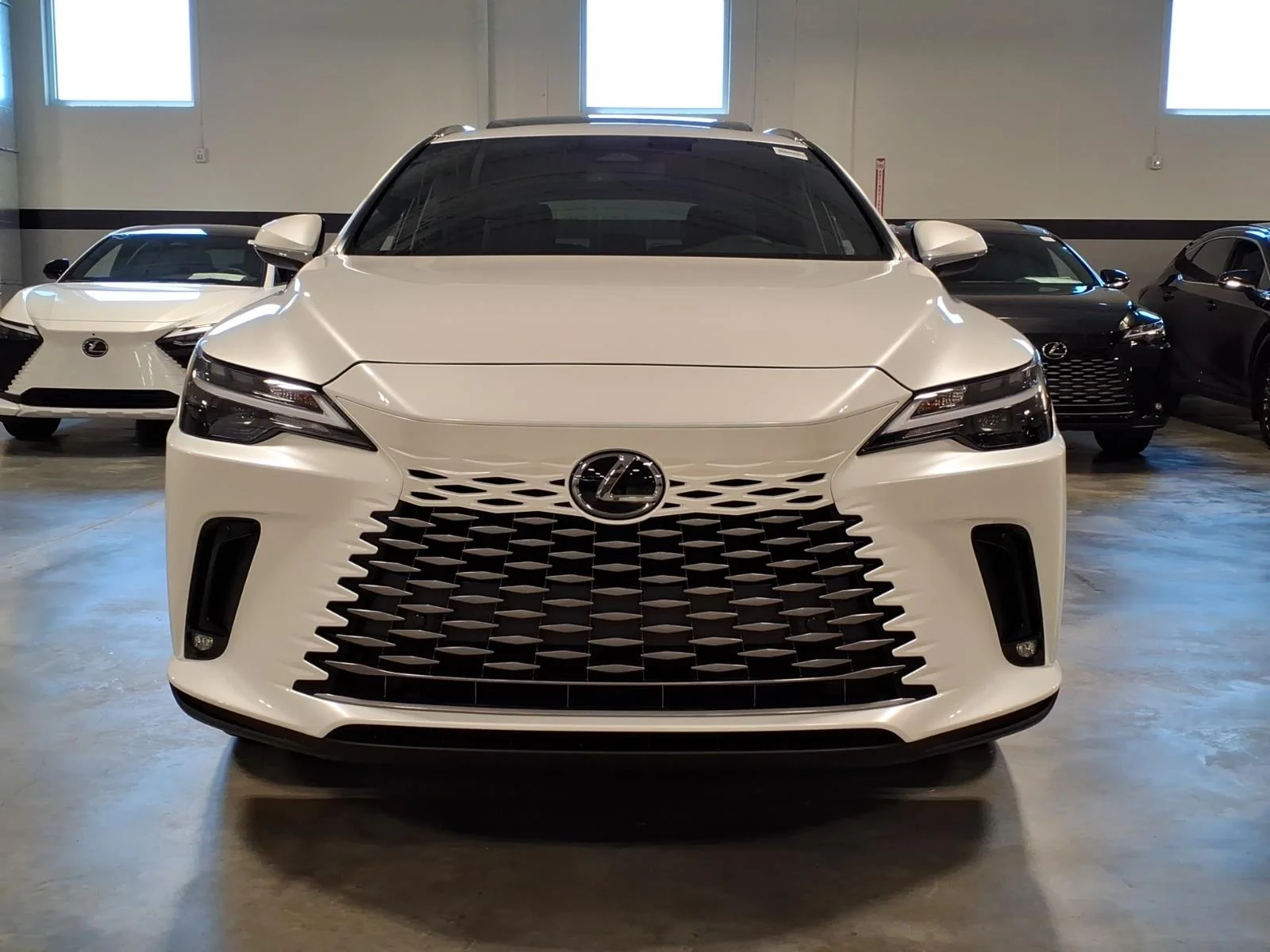 New 2026 White Lexus 350 image 2