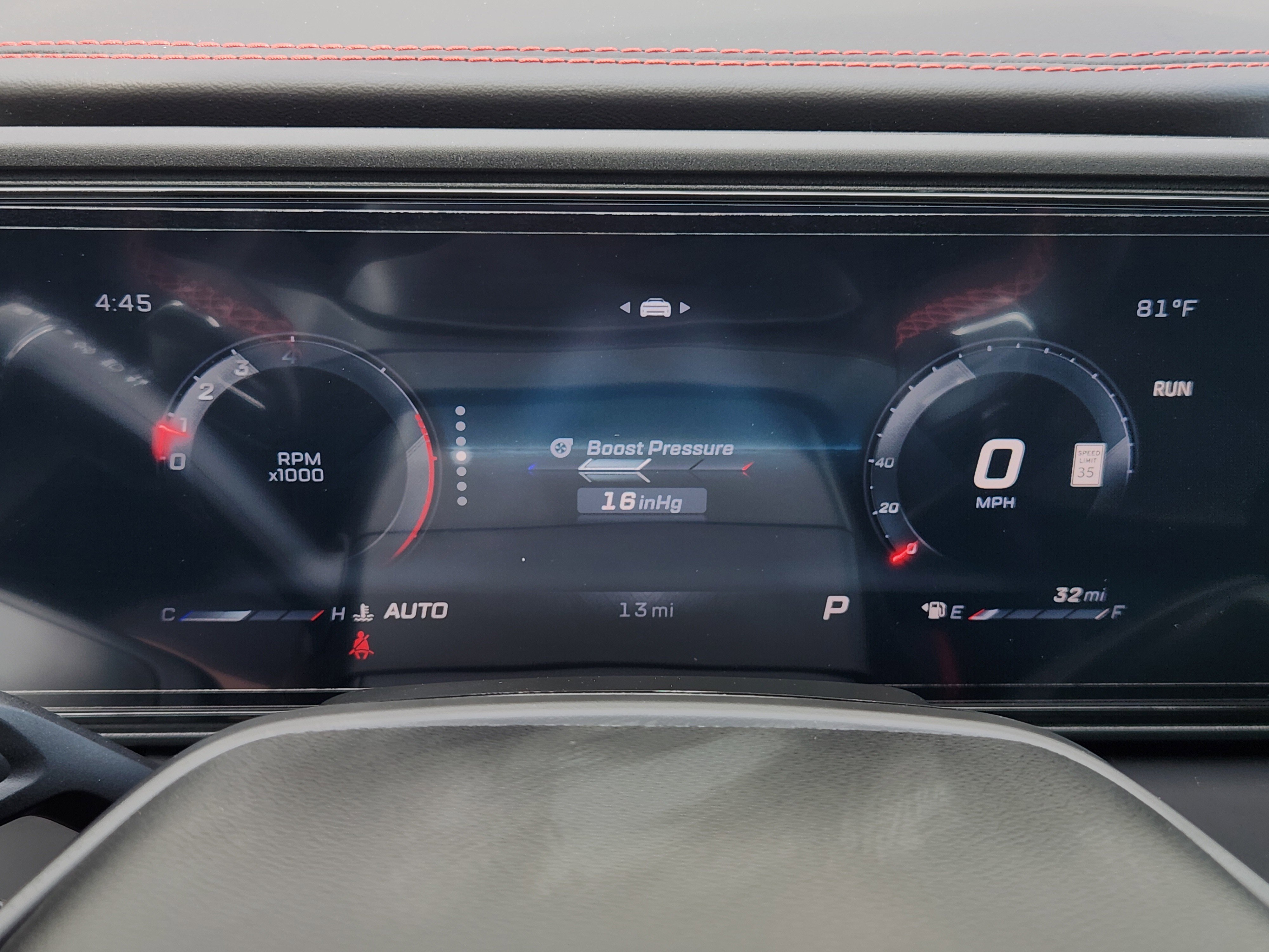 New 2026 Diamond Black Crystal Pearlcoat Dodge R/T image 12