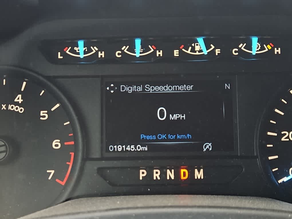 Used 2019 Race Red Ford XL image 9