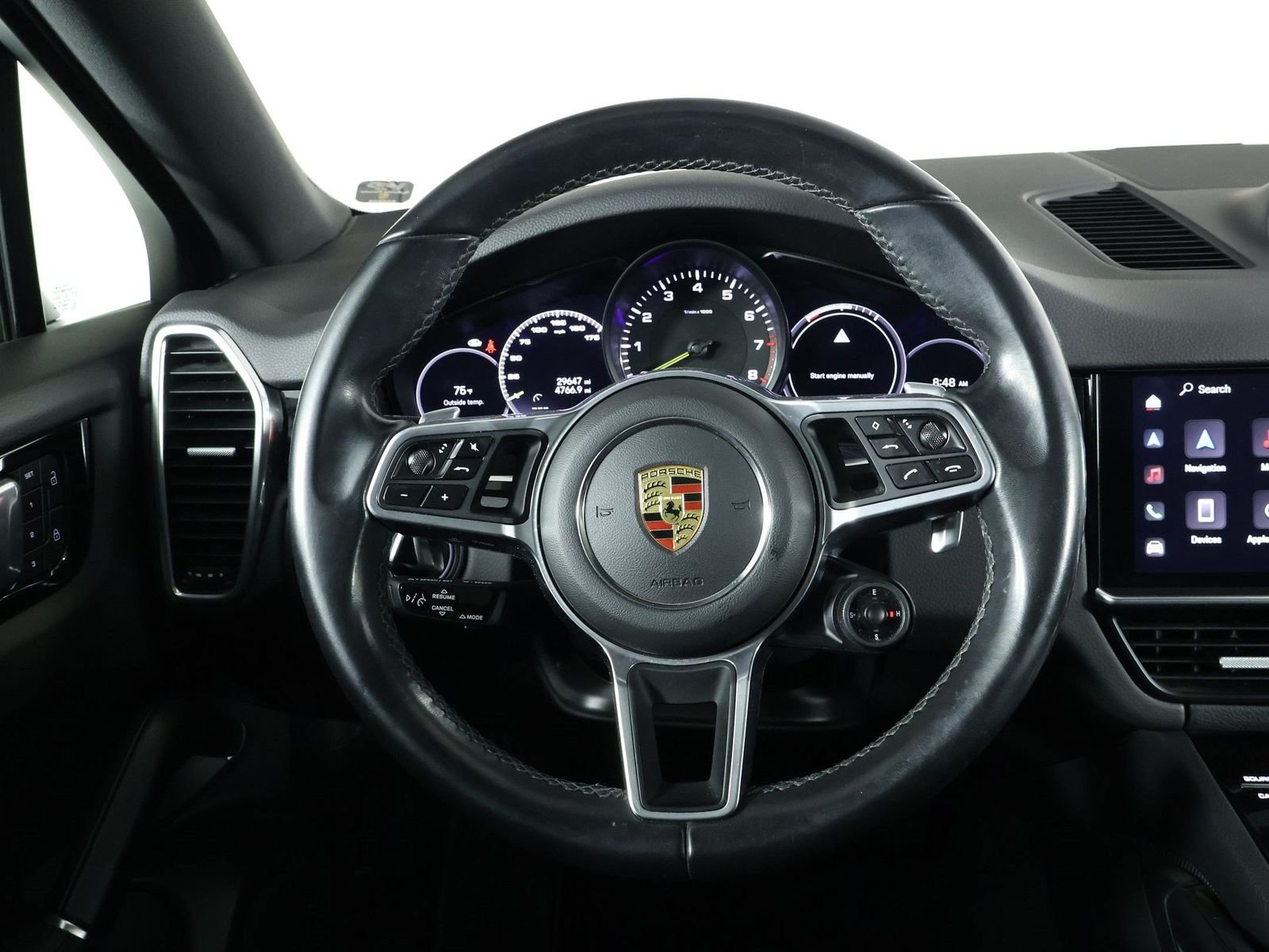 Certified Used 2022 White Porsche  image 12