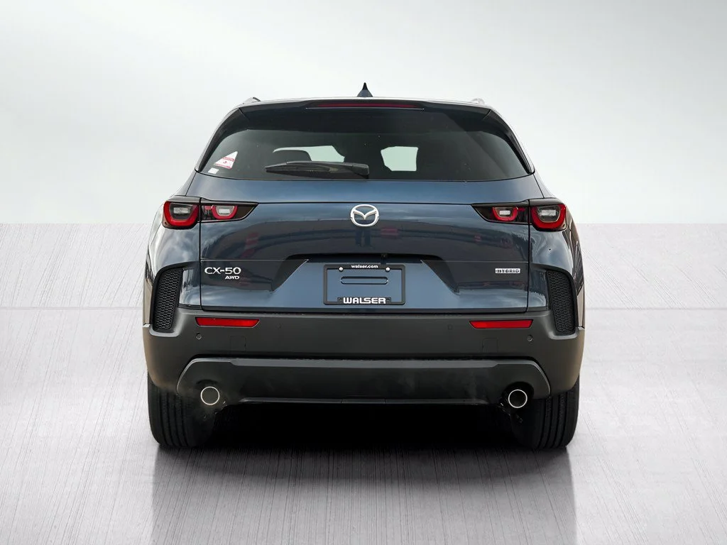 New 2026 Ingot Blue Metallic Mazda Preferred AWD image 5