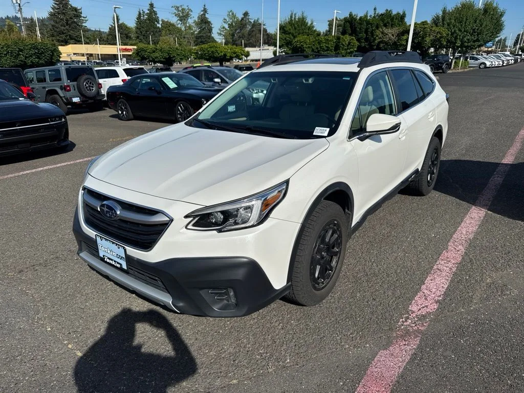 Used 2020 White Subaru Limited XT image 3