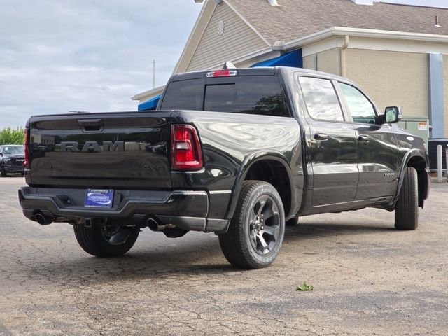 New 2026 Diamond Black Crystal Pearl-Coat Exterior Paint RAM Big Horn/Lone Star image 32