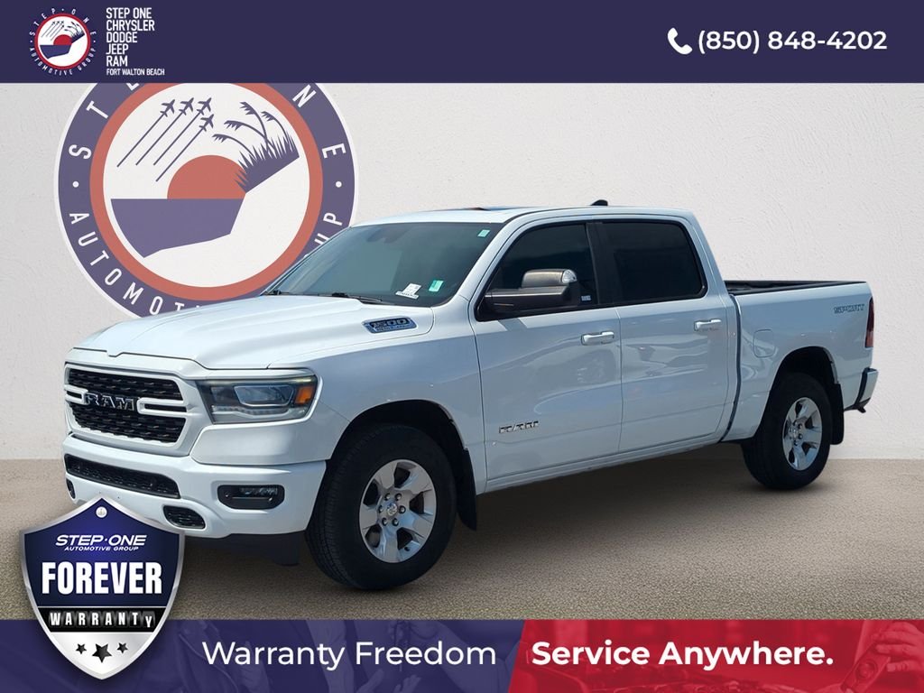 Used 2023 White Ram Big Horn/Lone Star image 2