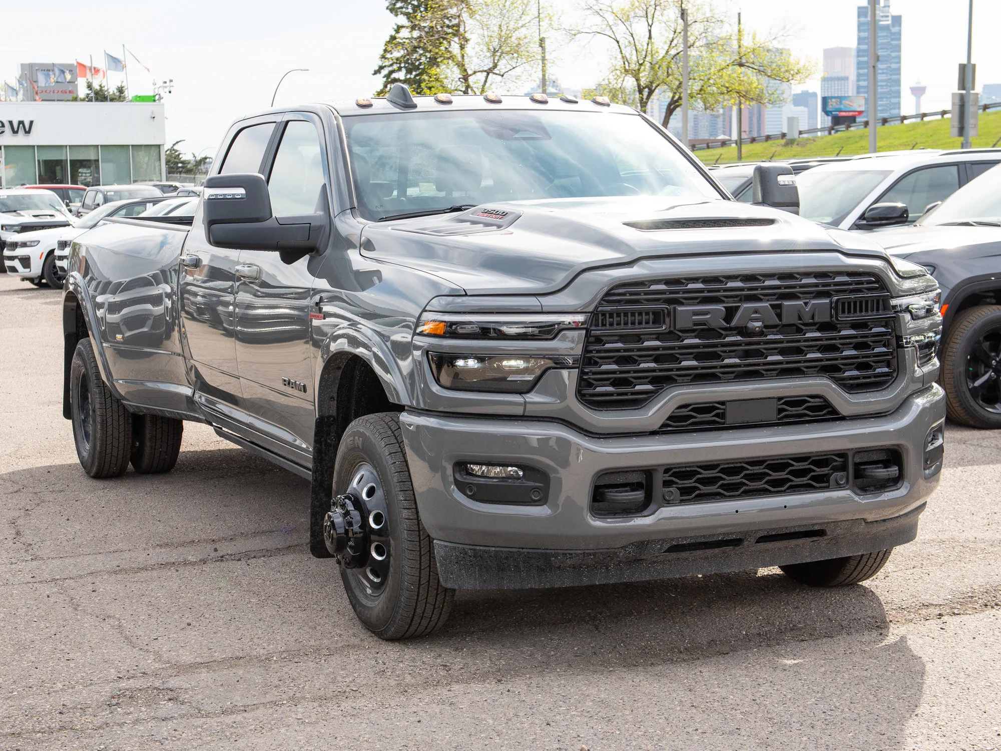 New 2026 Grey RAM Limited* image 8