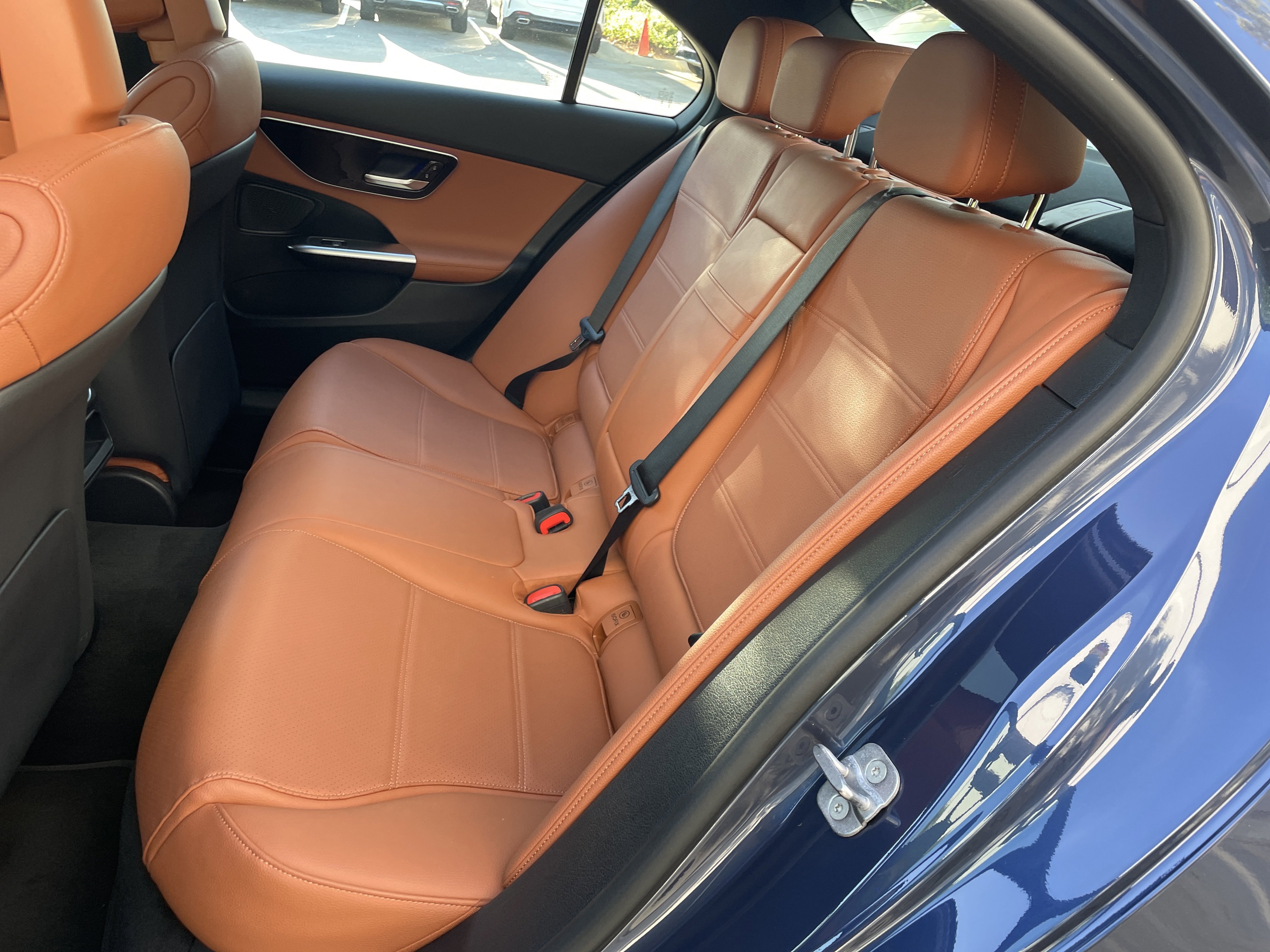 Certified Used 2025 Twilight Blue Metallic Mercedes-Benz C 300 Sedan image 40