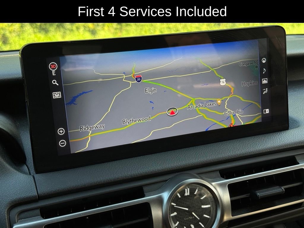 Certified Used 2021 GRAPHITE BLACK GF. Lexus 350 F SPORT image 7