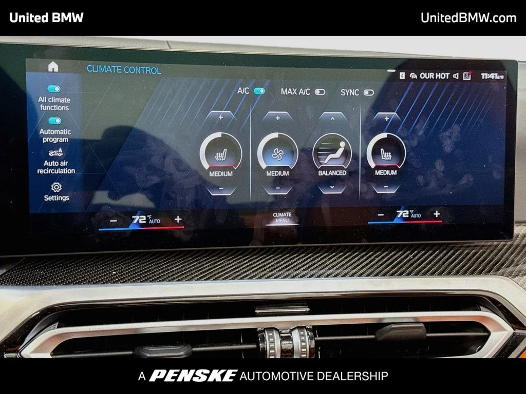 Certified Used 2024 Gray Metallic BMW Competition image 18