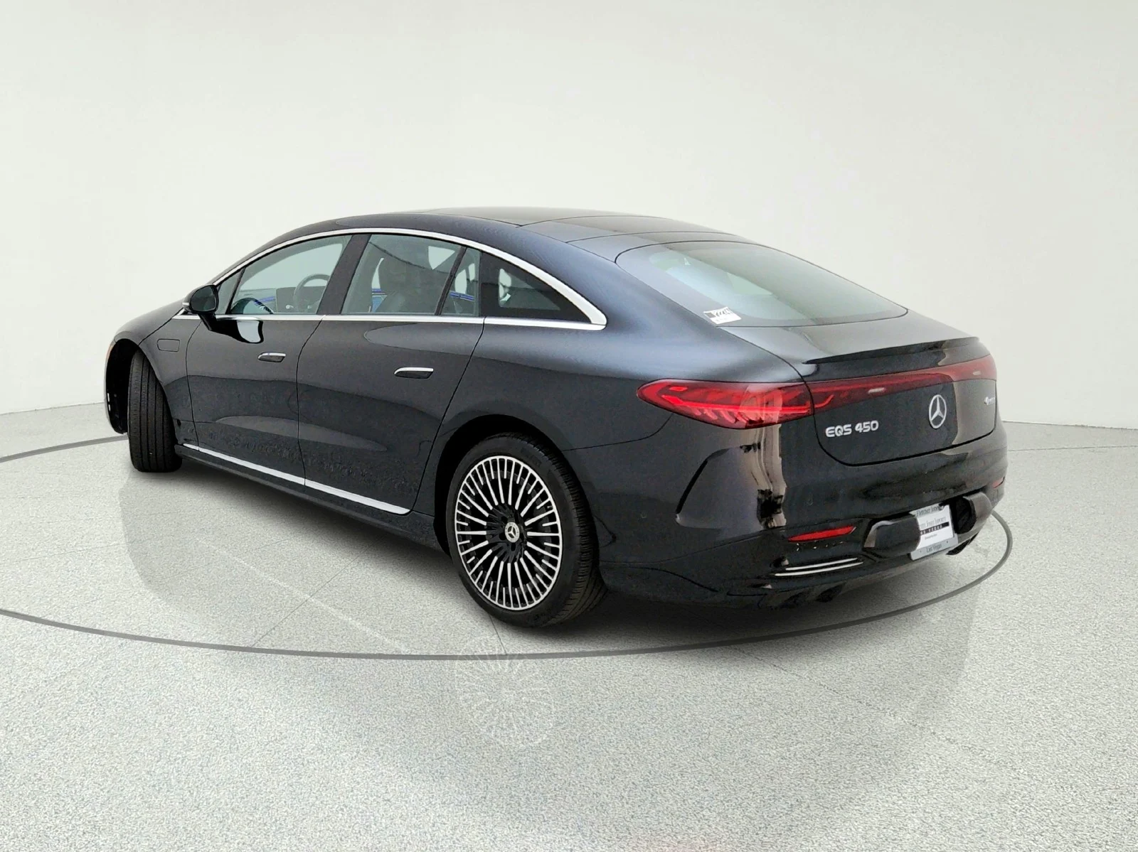 Certified Used 2023 Obsidian Black Metallic Mercedes-Benz EQS 450 image 12