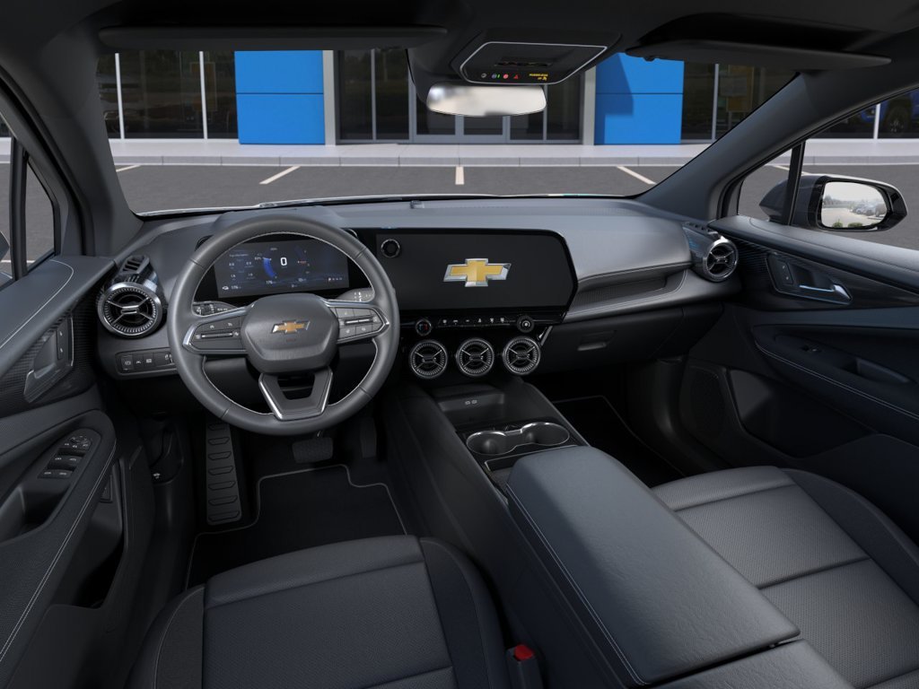 New 2024 Galaxy Gray Metallic Chevrolet LT image 16