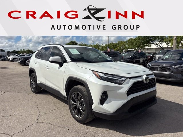 2025 Toyota RAV4 Hybrid XLE Premium