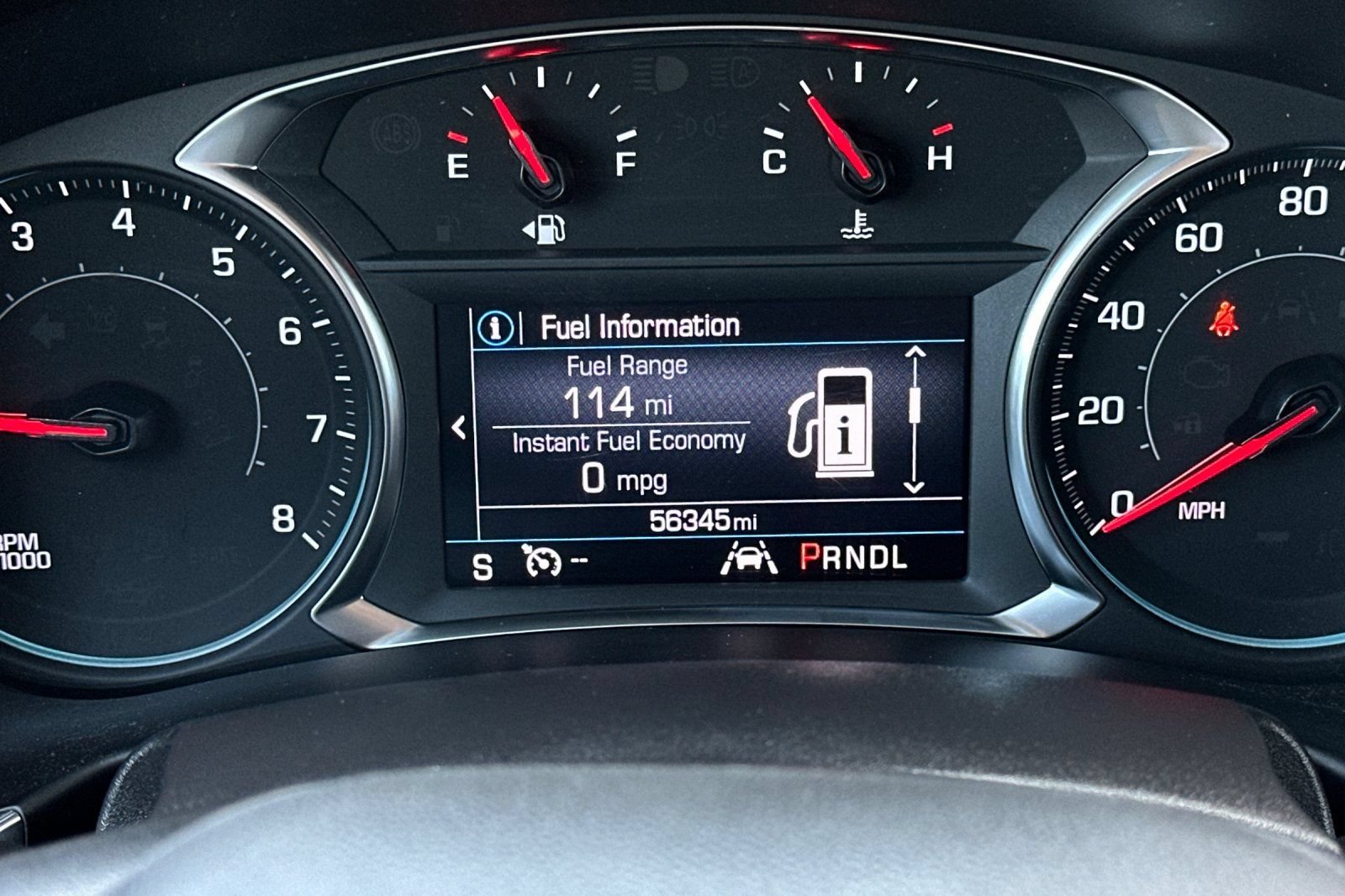 Used 2024 Mosaic Black Metallic Chevrolet LT image 34