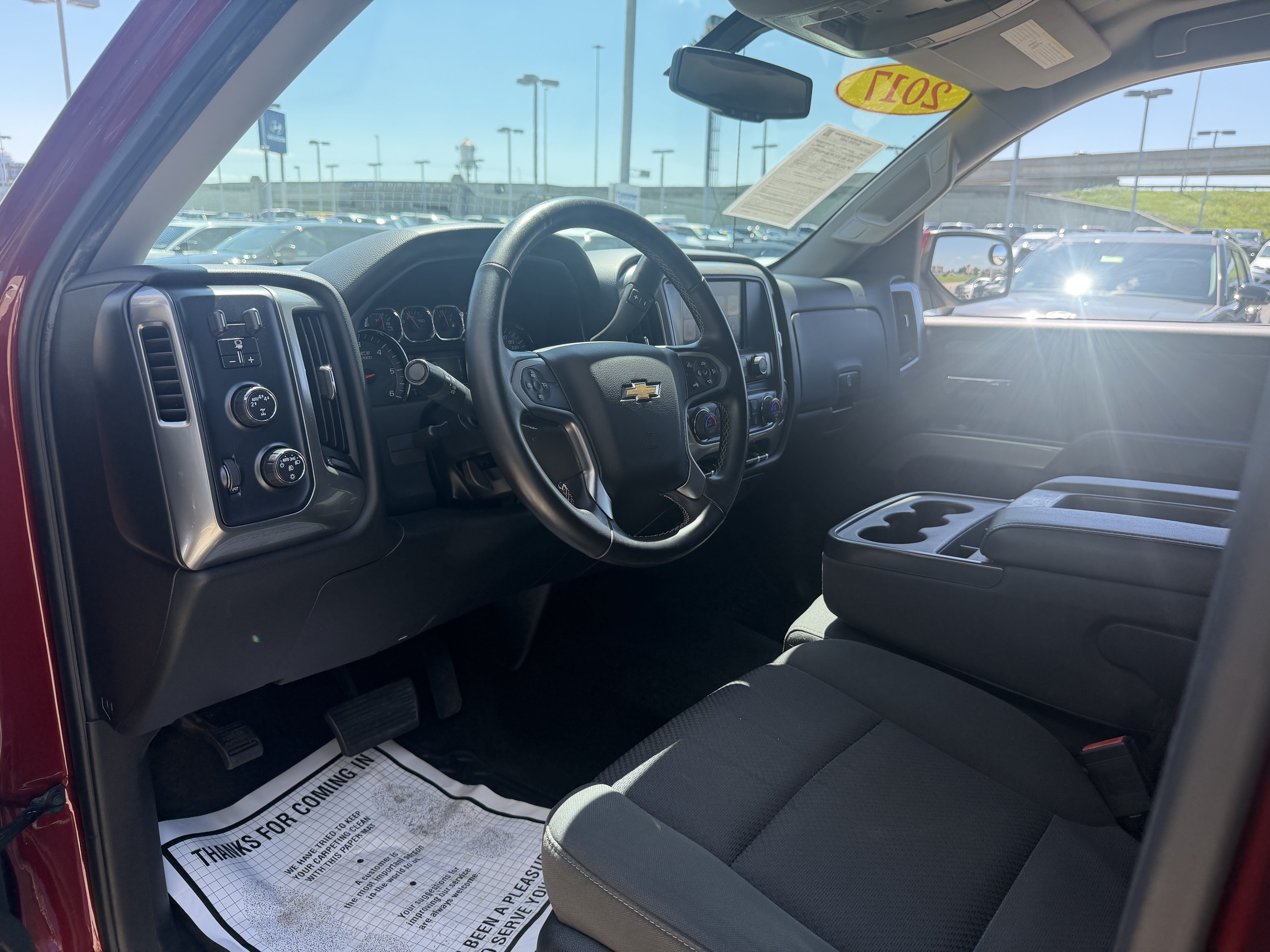 Used 2017 Siren Red Tintcoat Chevrolet LT image 30