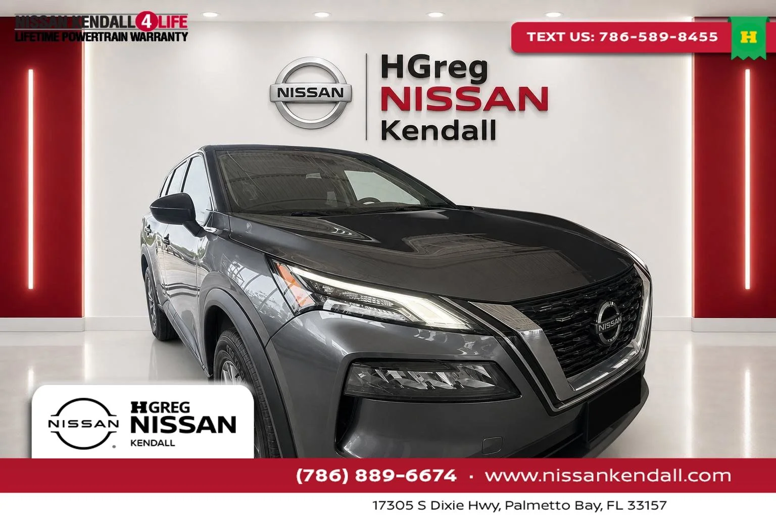 Used 2021 Gray Nissan S image 1