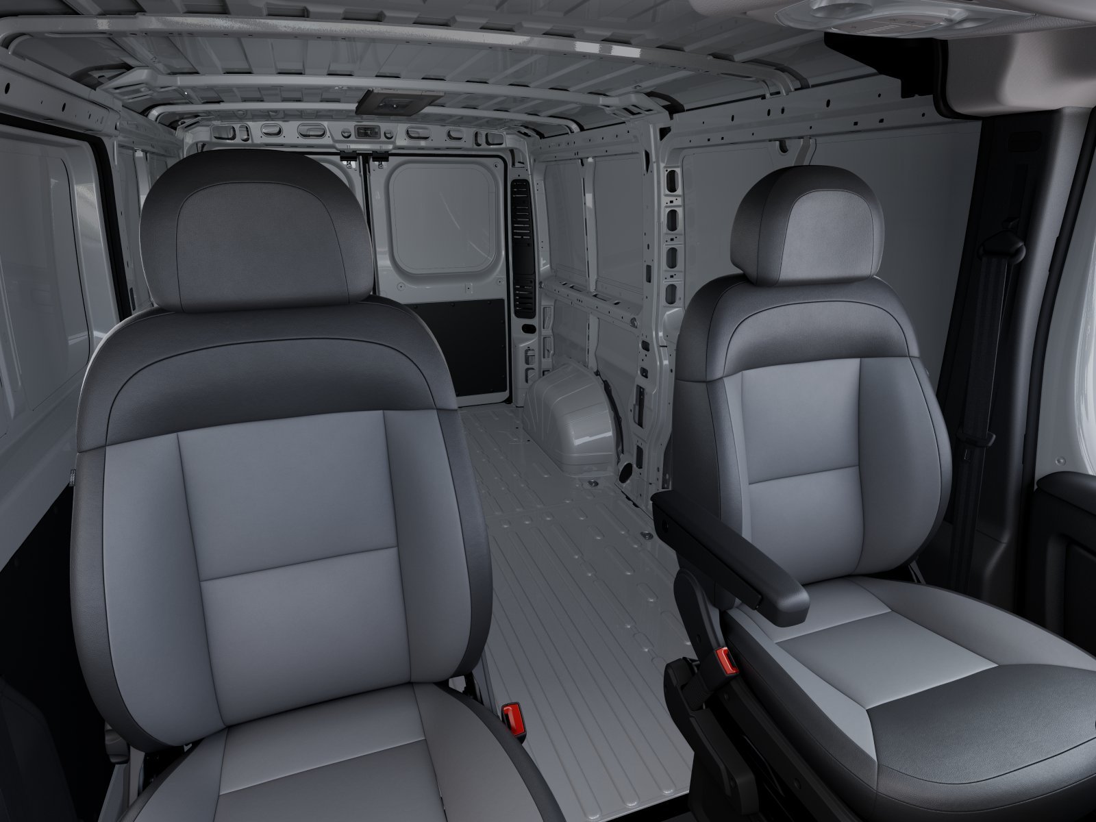 New 2026 Bright White Clearcoat RAM Low Roof image 41