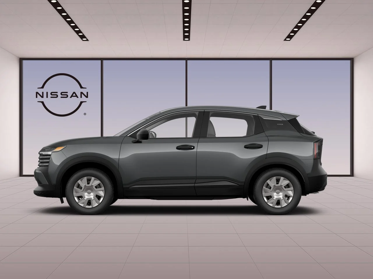 New 2026 Gun Metallic Nissan S image 8