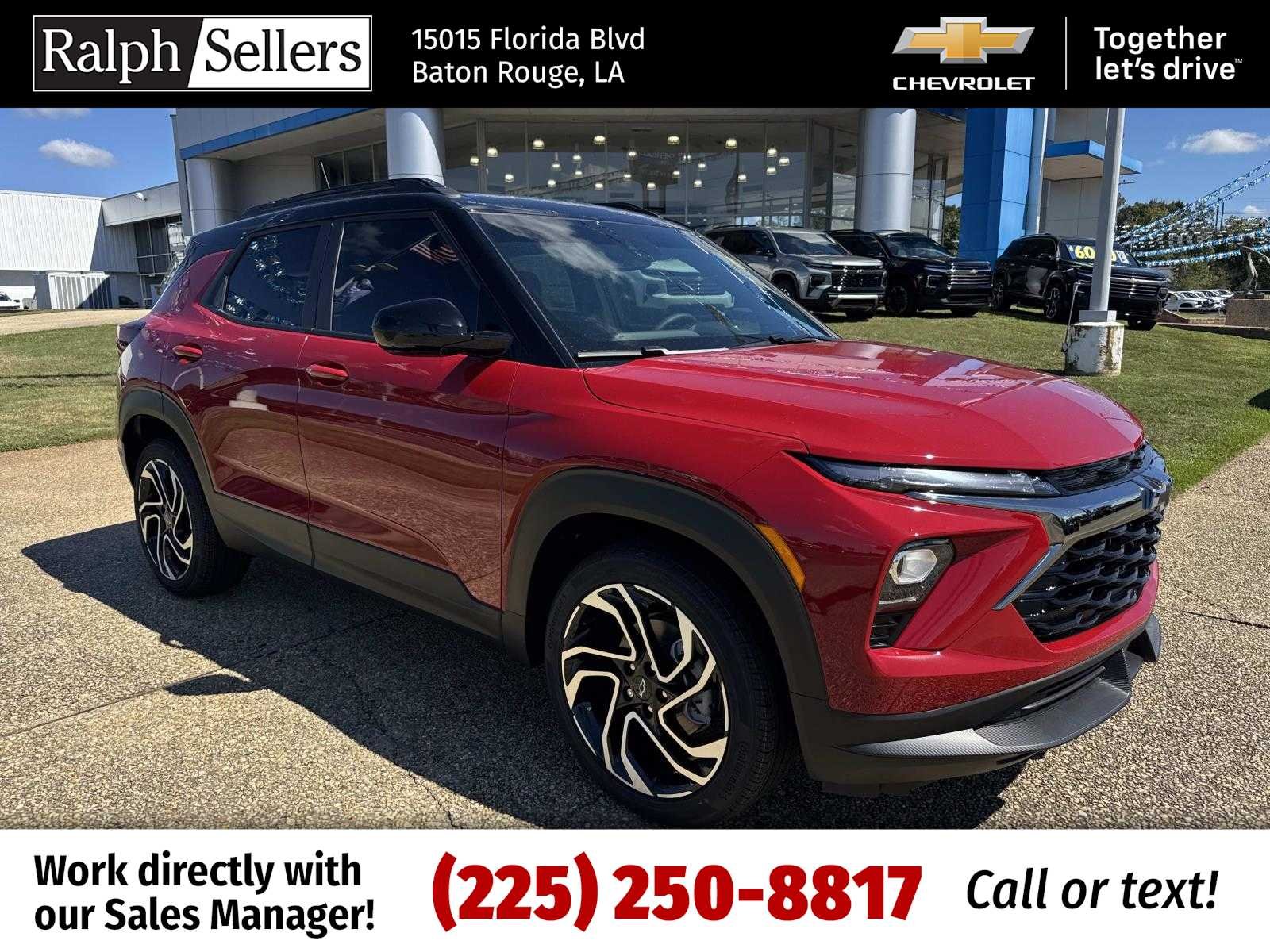 2026 Chevrolet Trailblazer