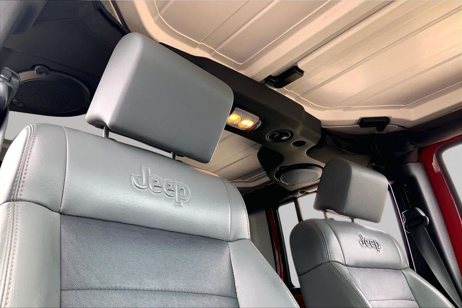 Used 2010 Flame Red Jeep Rubicon image 13