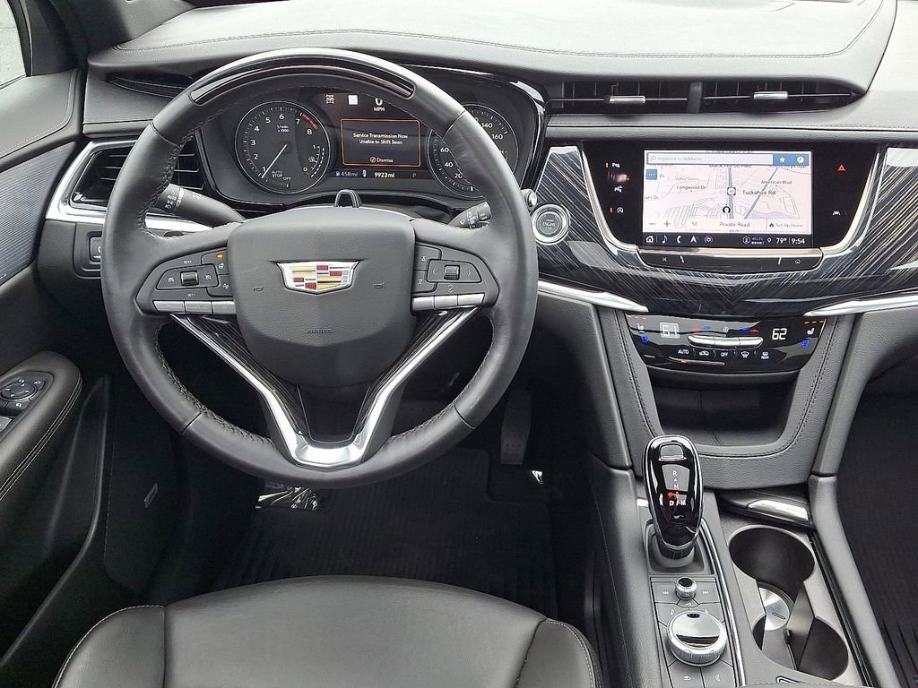 Certified Used 2025 Stellar Black Metallic Cadillac Premium Luxury image 13