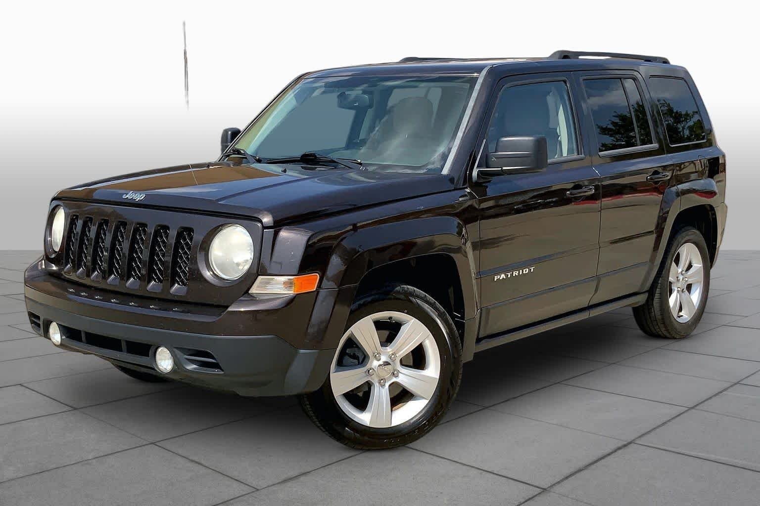 2014 Jeep Patriot Latitude