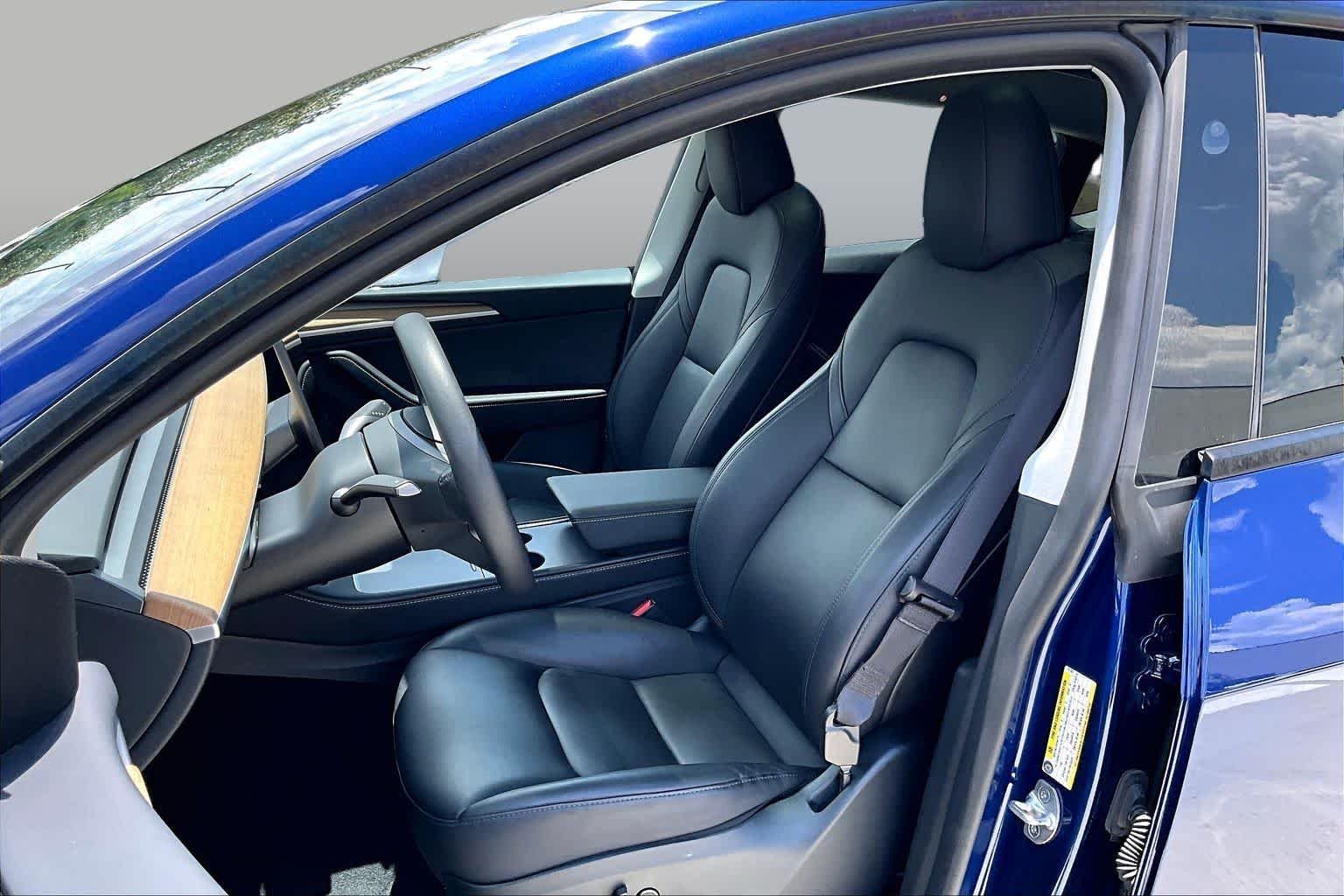 Used 2024 Deep Blue Metallic Tesla Long Range image 7