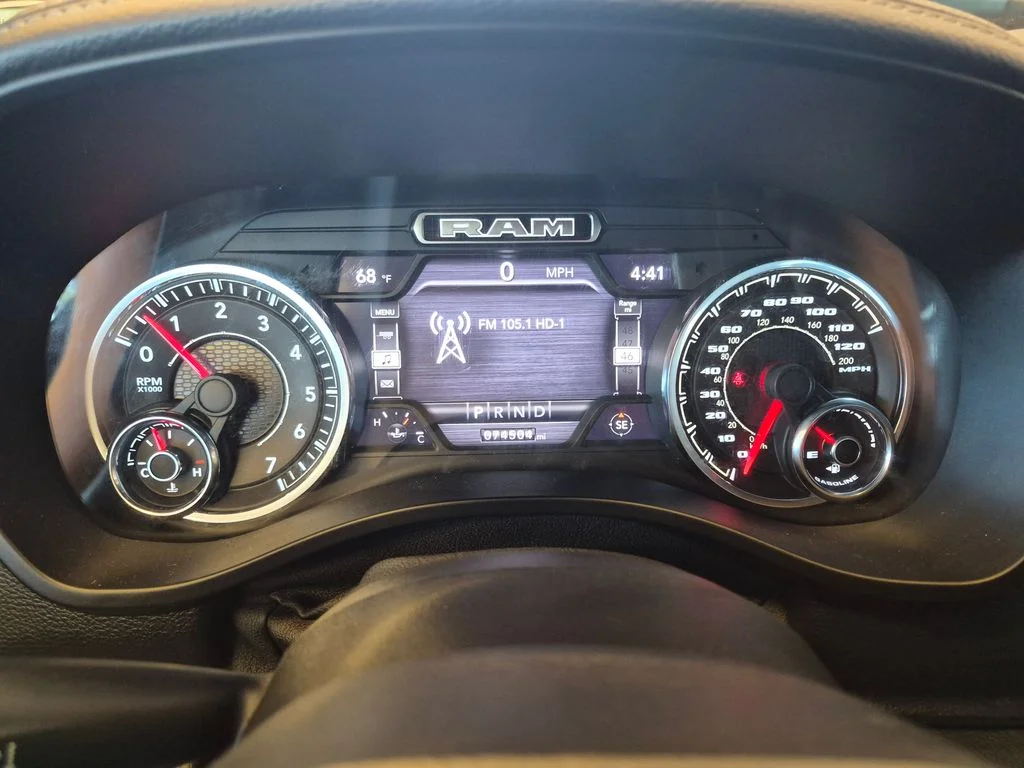 Used 2021 White Ram Laramie image 19