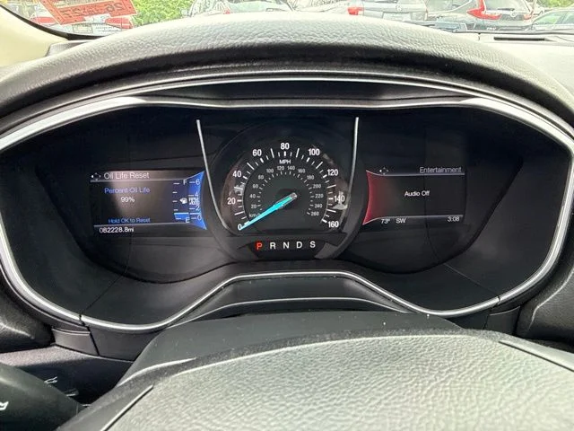 Used 2017 Shadow Black Ford Titanium image 27