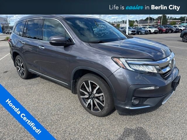 Used 2021 Modern Steel Metallic Honda Touring image 1