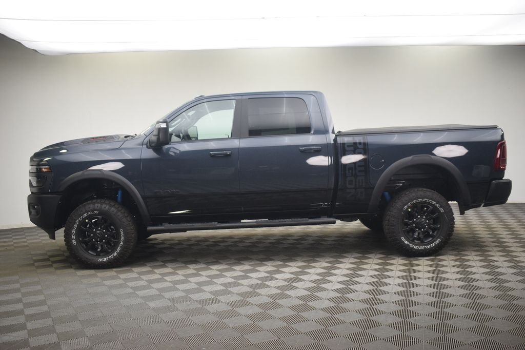 New 2026 Forged Blue Metallic Exterior Paint RAM Power Wagon image 16