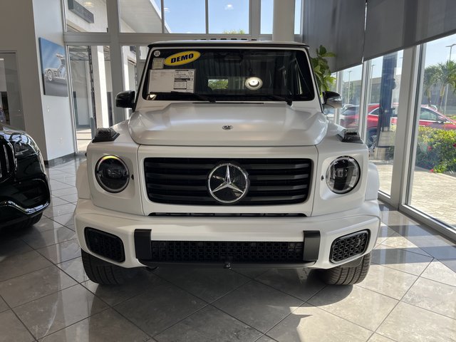 2025 Mercedes-Benz G-Class G 580e