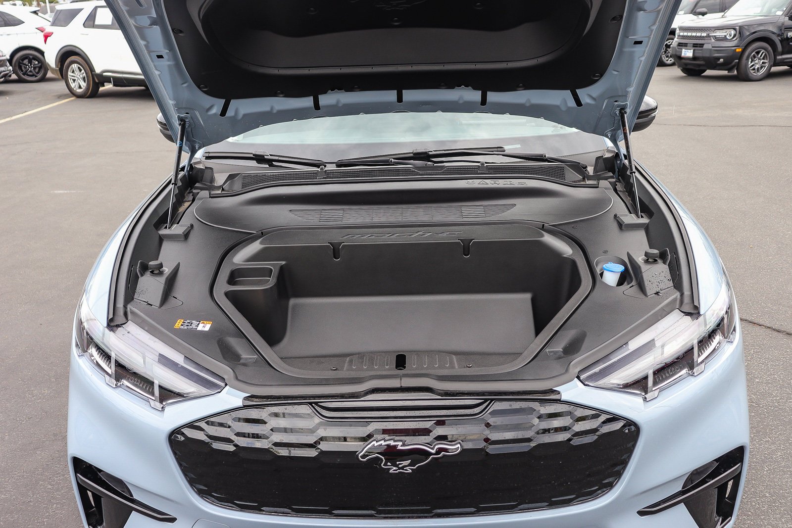 New 2026 Glacier Gray Metallic Tri-coat Ford Premium image 29