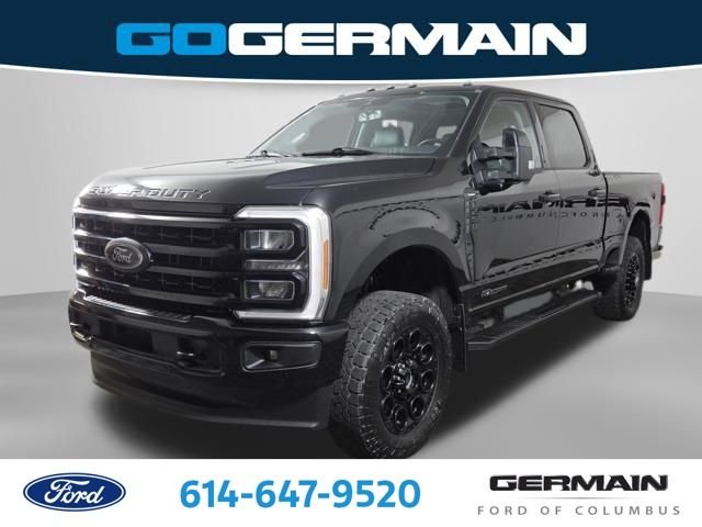 Certified Used 2023 Agate Black Metallic Ford Lariat image 1