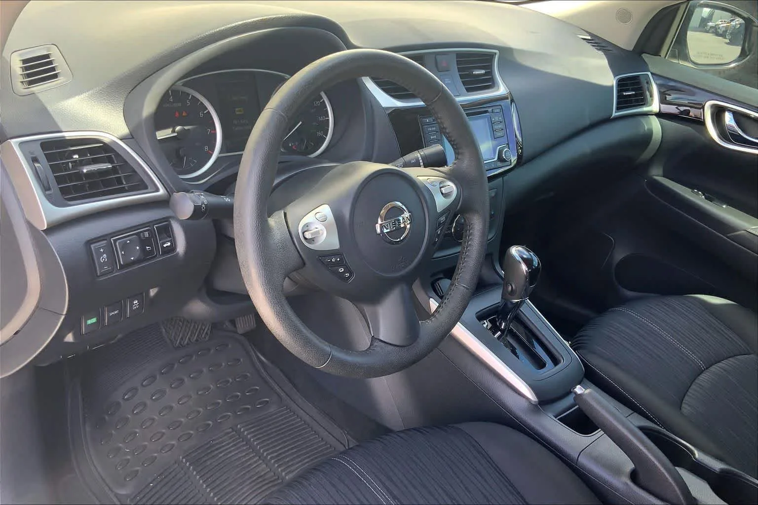 Used 2018 Gray/gray Nissan SV image 2