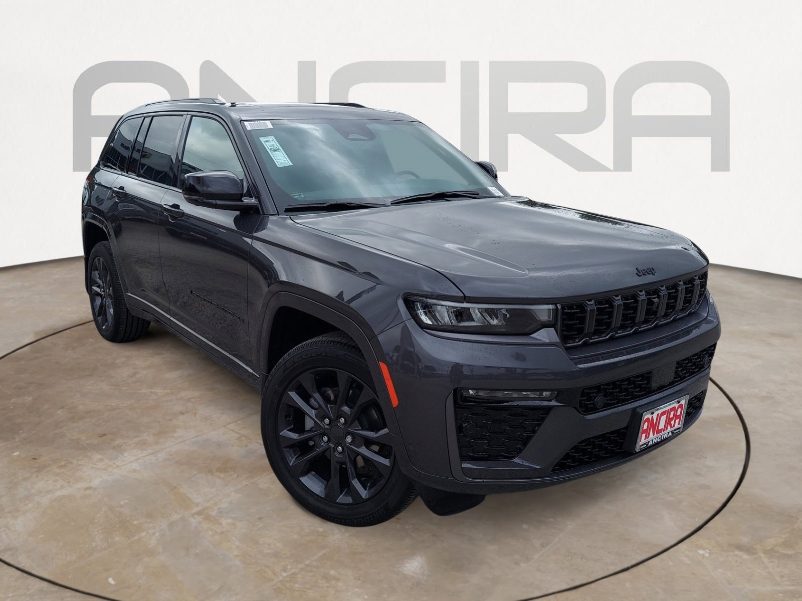 New 2026 Baltic Gray Metallic Clearcoat Jeep Limited Reserve image 4
