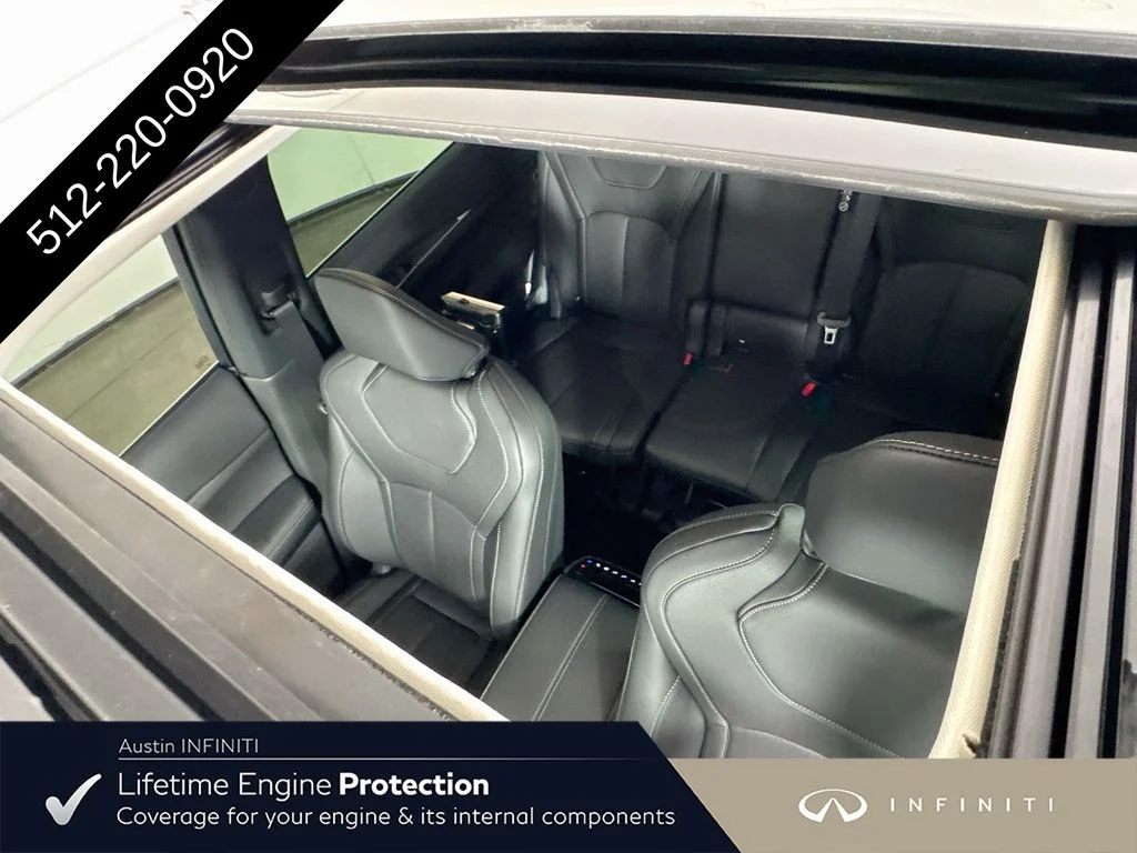New 2027 White INFINITI LUXE image 28