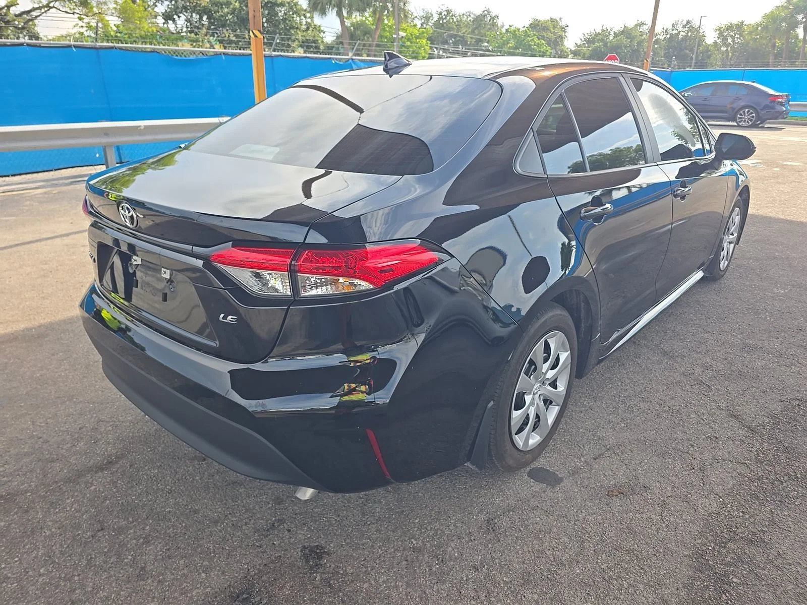 Used 2026 Black Toyota LE image 6
