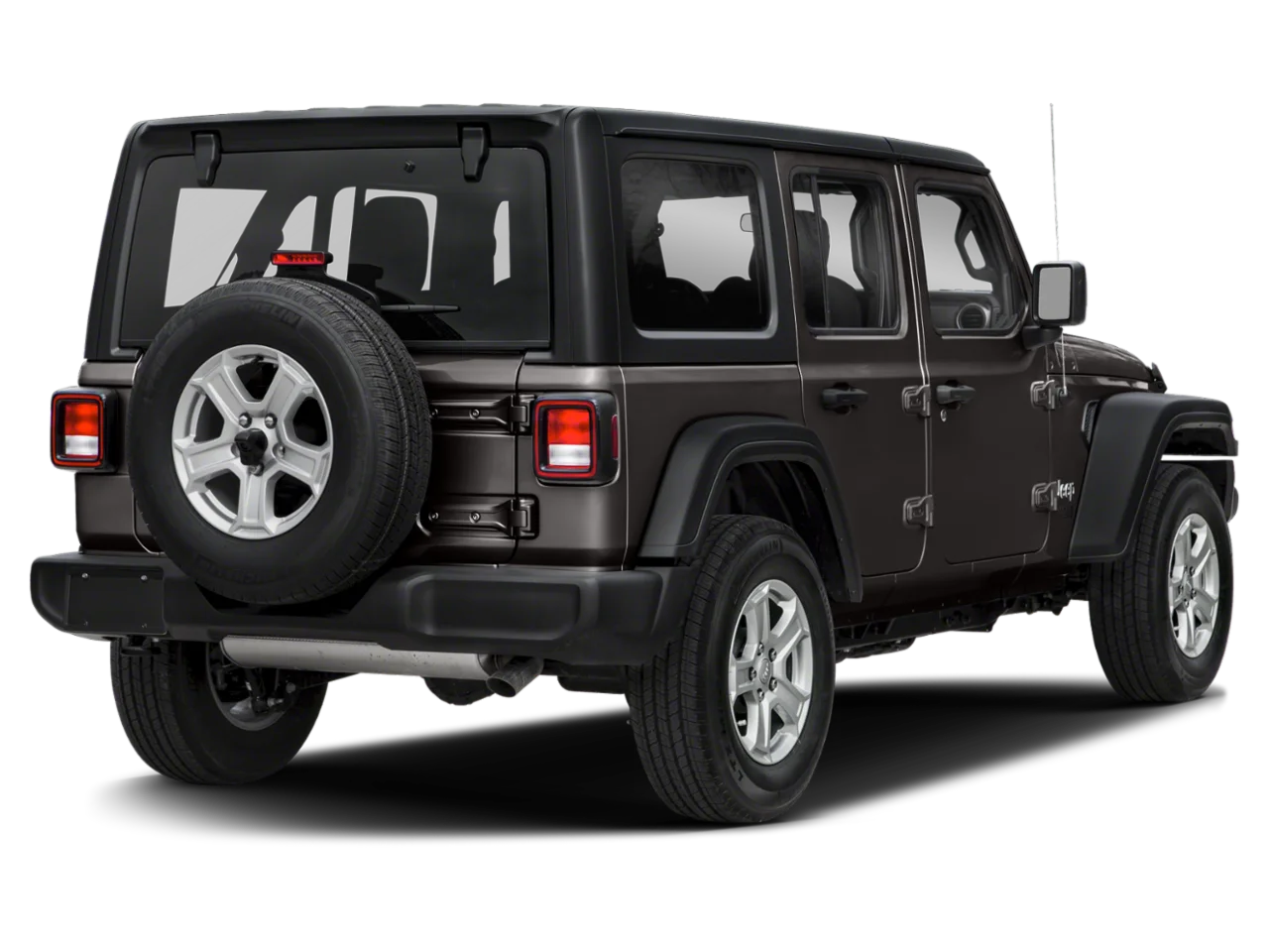 Used 2021 Granite Crystal Metallic Clearcoat Jeep Willys 4x4 image 2