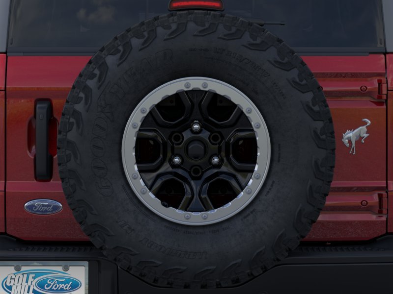 New 2026 Ruby Red Metallic Tinted Clearcoat Ford Badlands image 24
