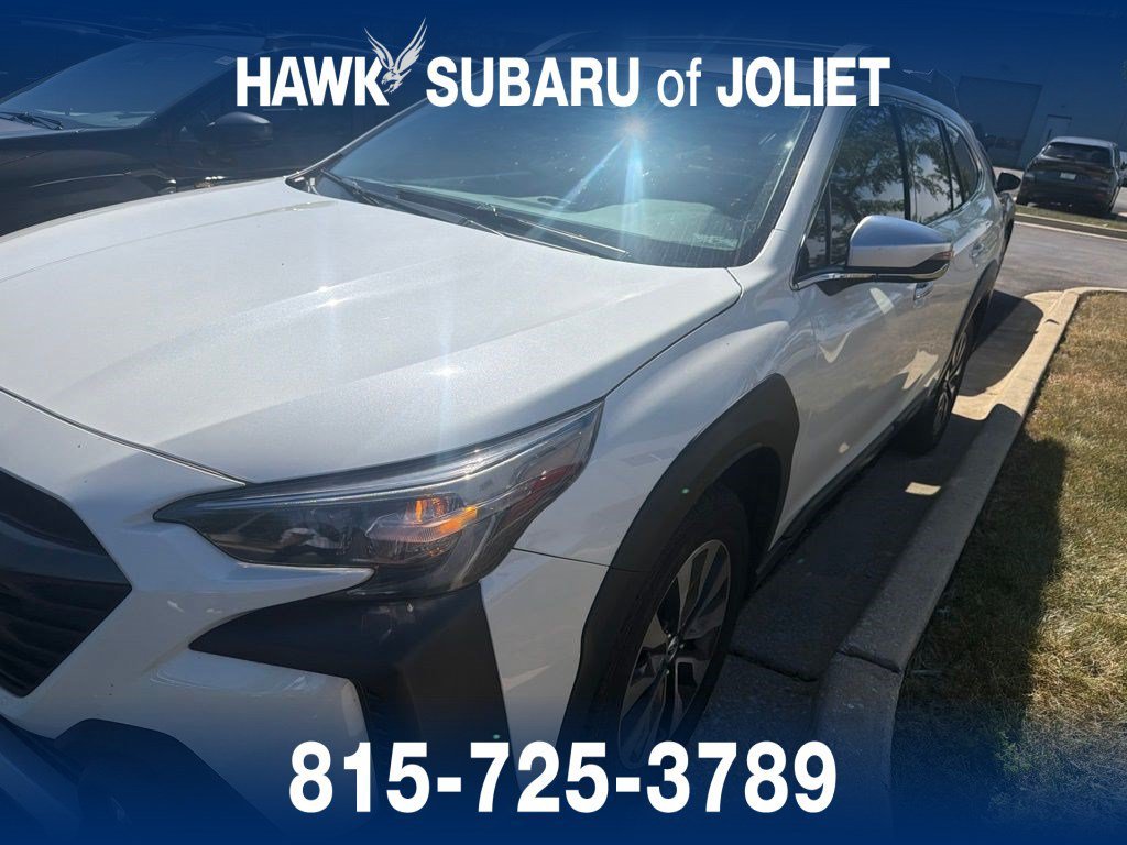 Used 2024 Crystal White Pearl Subaru Touring image 4