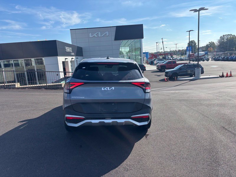 Used 2023 Silver Kia EX image 7