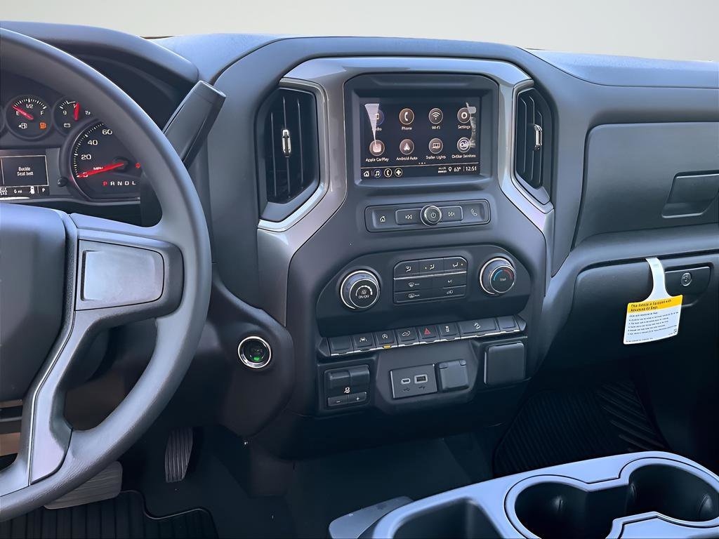 New 2026 Chevrolet Silverado 1500 Custom Trail Boss 4D Crew Cab