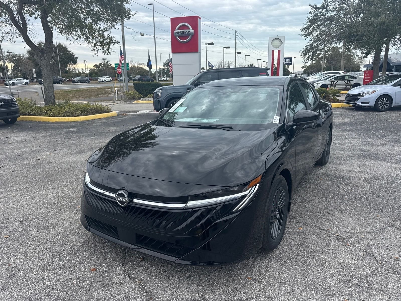 New 2026 Nissan Sentra SV 4D Sedan