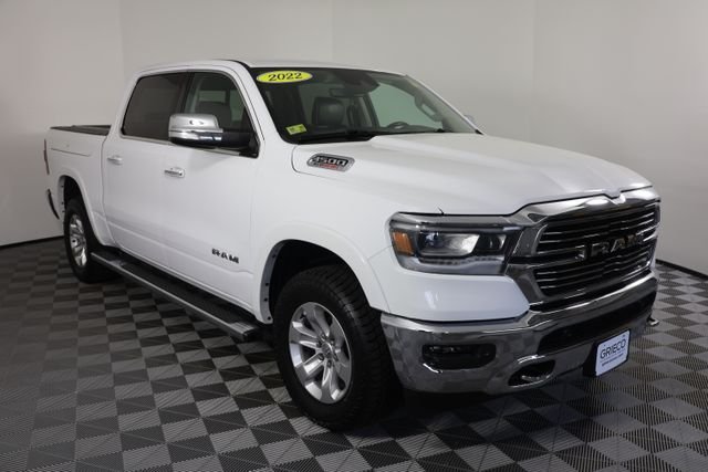 2022 RAM 1500 Laramie 4x4 Crew Cab 5'7's photo