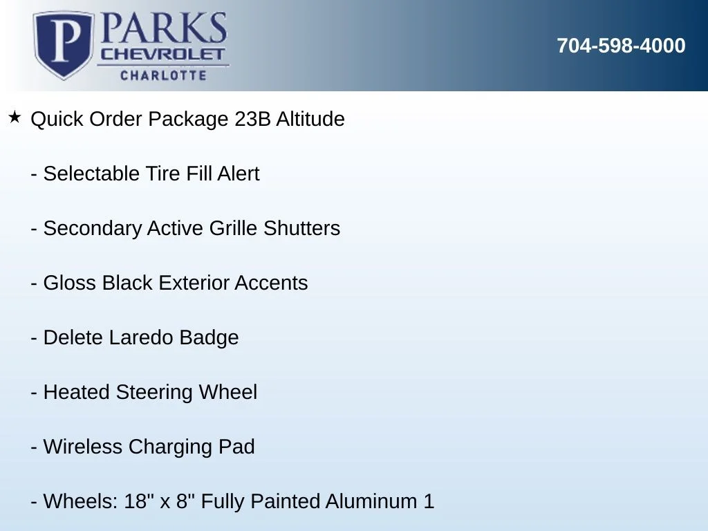Used 2025 Silver Jeep Altitude image 14