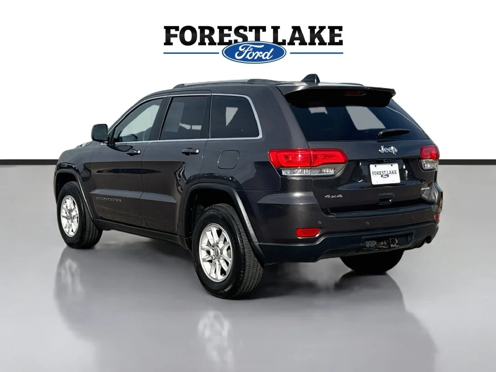 Certified 2018 Jeep Grand Cherokee Laredo E with VIN 1C4RJFAG1JC310970 for sale in Forest Lake, Minnesota