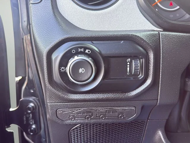 Certified Used 2024 Black Jeep Sport image 24