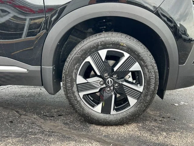 New 2026 Super Black Nissan SV image 9