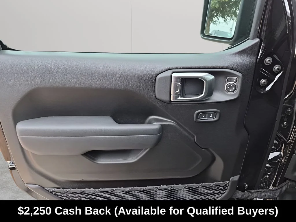 New 2026 Black Jeep Sport S image 32