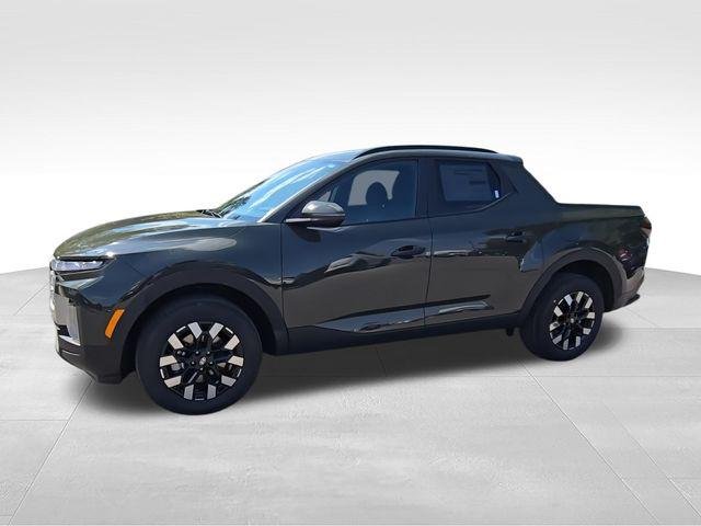 New 2026 Green Hyundai SEL AWD image 4